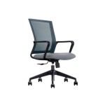 כיסא משרדי דגם Q205B צבע כחול כהה