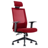 Office chair model Q213A color Bordo