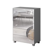 קומודה BELLAGIO - Grey 45