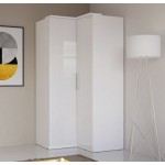 ארון פינתי OPTIMA White 16