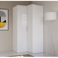 ארון פינתי OPTIMA White 16