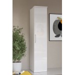 1 door WARDROBE L/R OPTIMA White 17
