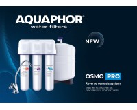 AQUAPHOR Osmo Pro 50 - מערכת אוסמוזה הפוכה קלאסית. מסננים Aquaphor, מערכות טיהור וסינון מים, מערכות אוסמוזה הפוכה.