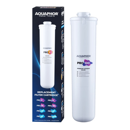 ממברנה Pro 100 . מסננים Aquaphor, מערכות טיהור וסינון מים, סננים, מערכות אוסמוזה הפוכה, ממברנות לאוסמוזה הפוכה.