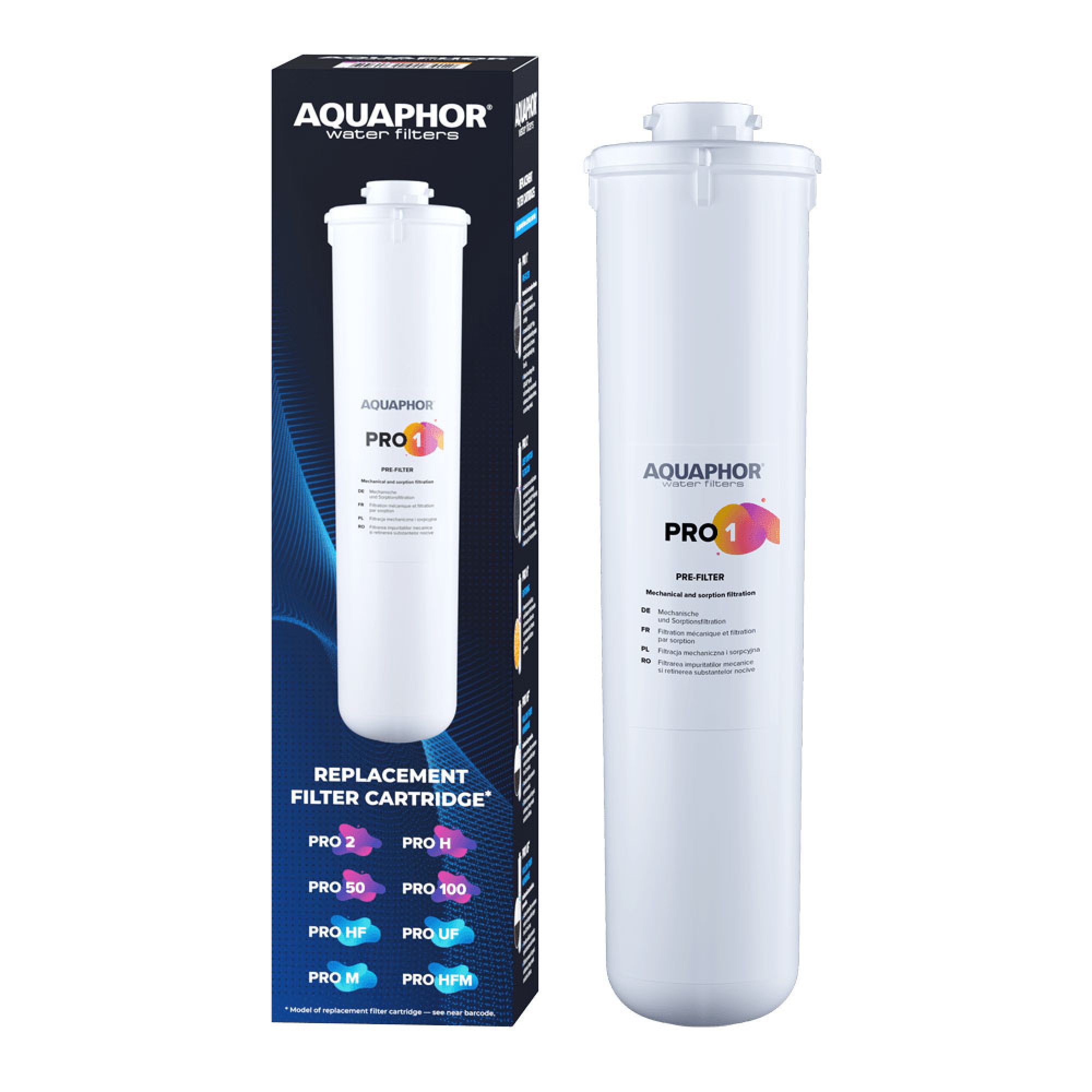 New Filter Pro Replaceable filter Pro 1