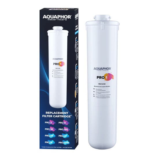 פילטר Pro 1 להחלפה. מסננים Aquaphor, מערכות טיהור וסינון מים, סננים, מסננים למערכות אוסמוזה למערכות תת כיוריות.