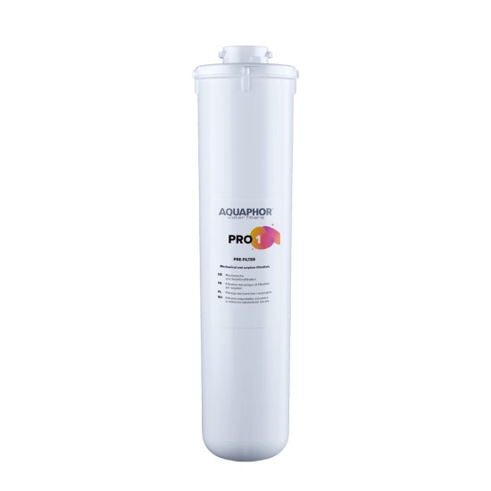 פילטר Pro 1 להחלפה. מסננים Aquaphor, מערכות טיהור וסינון מים, סננים, מסננים למערכות אוסמוזה למערכות תת כיוריות.