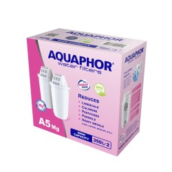 מסנני מים - סט AQUAPHOR A5 Mg (2 יח')