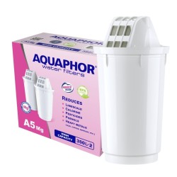 מסנני מים - סט AQUAPHOR A5 Mg (2 יח') מסנני מים - סט AQUAPHOR A5 Mg (2 יח')