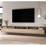 שידת טלוויזיה תלוי BAROS צבע San Remo 