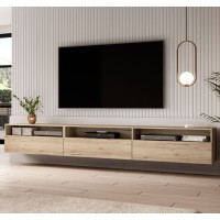 שידת טלוויזיה תלוי BAROS צבע San Remo 