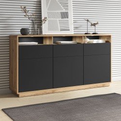 Chest 3 doors 3 drawers ASTON 26