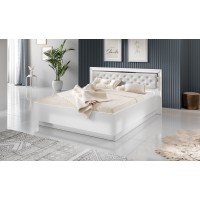 Двуспальная кровать ARNO White 31 для матраса 160/200 