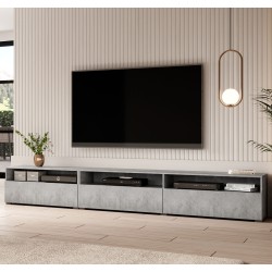 TV cabinet BAROS color Jasny Beton TV cabinet BAROS color Jasny Beton