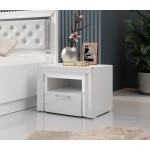 Прикроватная тумбочка ARNO White