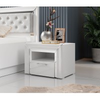 Прикроватная тумбочка ARNO White