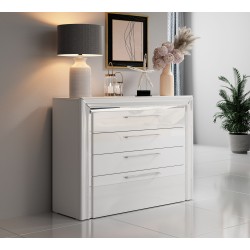 שידת מגירות ARNO White