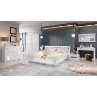  חדר שינה ARNO White