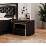 Night table ARNO Black