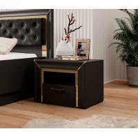 Night table ARNO Black
