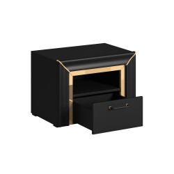 Night table ARNO Black Night table ARNO Black