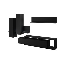  מזנון לסלון BOTA Black Supermat