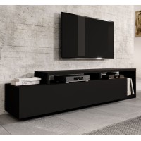 שידת טלוויזיה BOTA Black Supermat