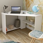 Corner desk RINO - White