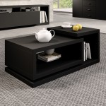 Coffee table BOTA Black Supermat