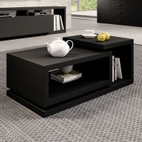 Coffee table BOTA Black Supermat