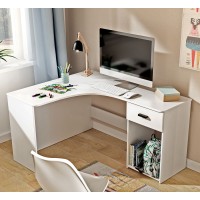 Corner desk CORNER - White