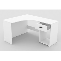 Corner desk CORNER - White Corner desk CORNER - White