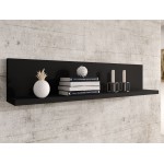 BOTA Black Supermat Wall Shelf