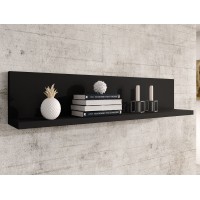 BOTA Black Supermat Wall Shelf