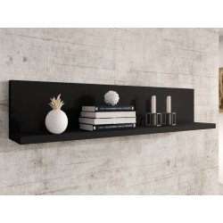 BOTA Black Supermat Wall Shelf BOTA Black Supermat Wall Shelf