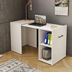 Pull-out desk SMART - White