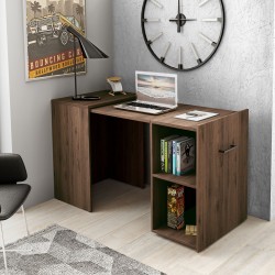 Pull-out desk SMART - Walnut