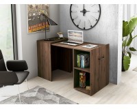 שולחן כתיבה נפתח SMART - Walnut. ריהוט, רהיטים זולים, ריהוט ארגוני, ריהוט משרדי, שולחנות מחשב וכתיבה, שולחנות מחשב וכתיבה, שולחנות כתיבה ומחשב.