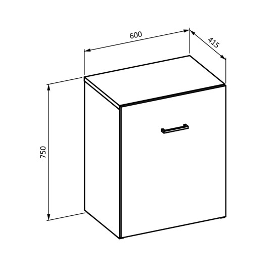 שולחן כתיבה נפתח SMART - Walnut. ריהוט, רהיטים זולים, ריהוט ארגוני, ריהוט משרדי, שולחנות מחשב וכתיבה, שולחנות מחשב וכתיבה, שולחנות כתיבה ומחשב.