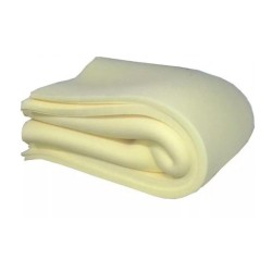 Orthopedic mattress topper VISCO for double bed
