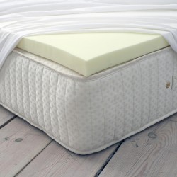Orthopedic mattress topper VISCO for double bed