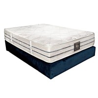 Premium Latex and Visco Insulated Springs - One and half orthopedic mattress with Insulated springs