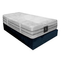 Premium Latex and Visco Insulated Springs - Single orthopedic mattress with Insulated springs