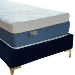 מזרן יחיד לטקס אורתופדי דגם Mizrom Visco ללא קפיצים 