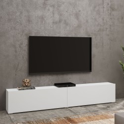 שידת טלוויזיה AVA White 