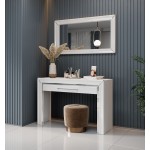 Туалетный столик ARNO White с зеркалом