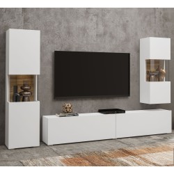 מזנון לסלון AVA White 10