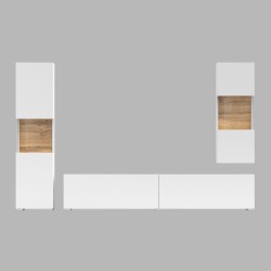 מזנון לסלון AVA White 10 מזנון לסלון AVA White 10