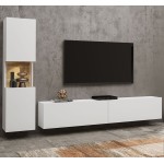 Hanging Wall unit AVA White 09