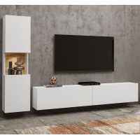 Hanging Wall unit AVA White 09